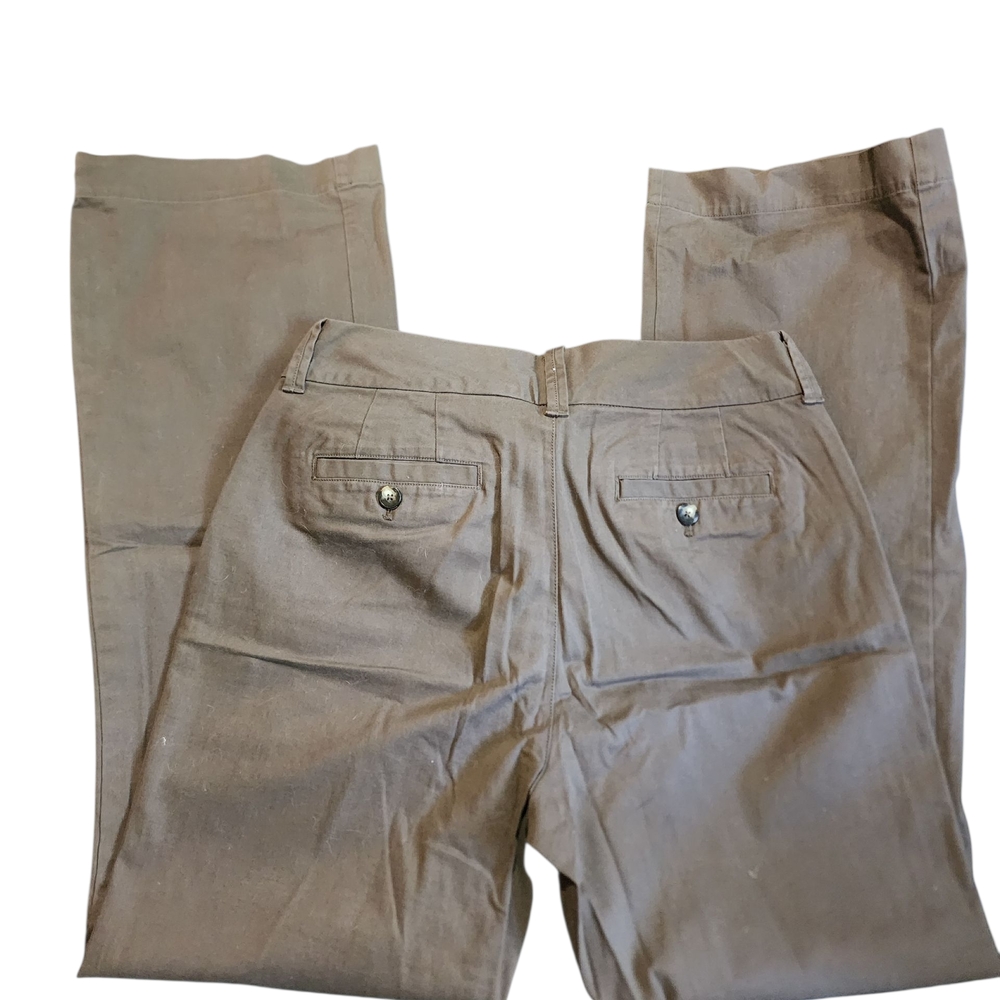Eddie Bauer Women's Tan Chinos